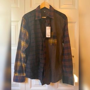 Uniqlo Patch Shirt New with Tags